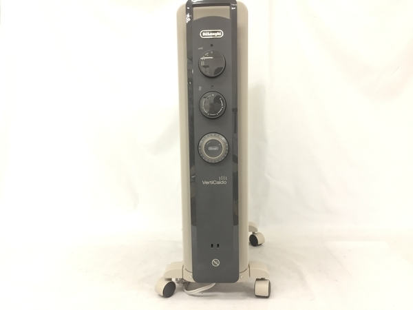 DeLonghi ヴェルティカルド オイルヒーター シダーグレー 8~10畳 1200W RHJ21F0812-GY 家電 デロンギ 美品 G8489409_画像2