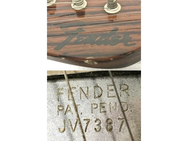 Fender All Rose Telecaster JVシリアル フェンダー テレキャスター エレキ ギター 弦楽器 中古 F8496395_画像10