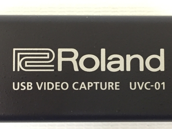 【1円】Roland UVC-01 ビデオキャップチャー 音響機材 取扱説明書付 中古 良好 G8517382_画像9