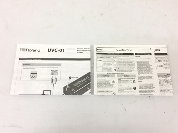 【1円】Roland UVC-01 ビデオキャップチャー 音響機材 取扱説明書付 中古 良好 G8517382_画像2