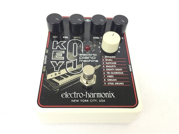 【1円】electro harmonix KEY9 エレクトロハーモニクス ジャンク G8523898_画像1