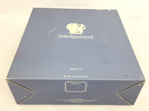 ウェッジウッド WEDGWOOD カップ&ソーサー プレート3種 計5点セット ビアンカ BIANCA Williamsburg 中古 G7998805_画像9