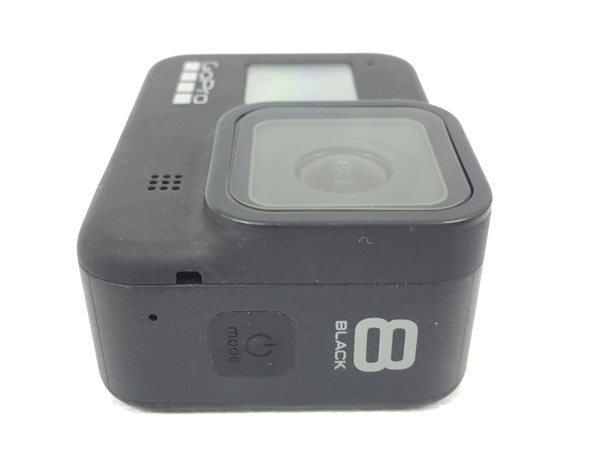GoPro HERO 8 SPJB1 アクション カメラ ブラック バッテリー 2個 セット ヒーロー ゴープロ 中古 訳あり G8556886_画像3