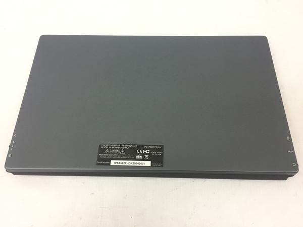 JAPANNEXT モバイルディスプレイ 15.6型 液晶モニター JN-MD-IPS1562FHDR FullHD 中古 美品 G8450228_画像3