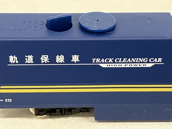 TOMIX 6425 マルチレールクリーニングカー 青 鉄道模型 Nゲージ 中古 S8576365_画像8