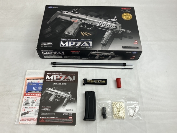 東京マルイ MP7A1 電動コンパクトマシンガン エアガン 中古 N8572316_画像3