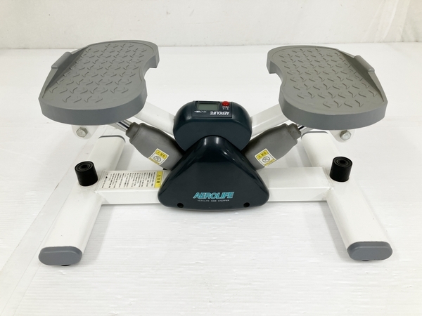 AEROLIFE サイドステッパー フィットネス 健康器具 運動 エアロライフ 中古 O8556834_画像6