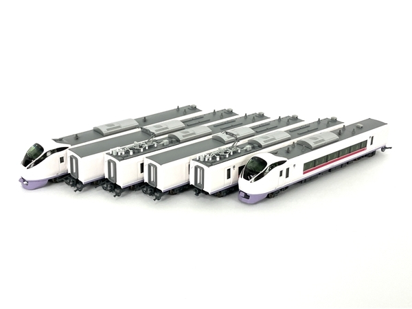 KATO 10-1110 E657系 スーパーひたち 6両 基本セット 鉄道模型 N 中古 Y8575313_画像1