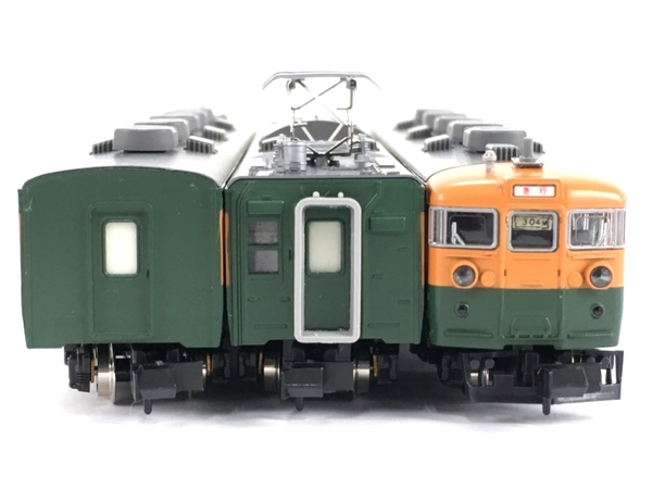 KATO 10-332 165系 低屋根 3両 基本セット 鉄道模型 N 中古 Y8575135_画像4