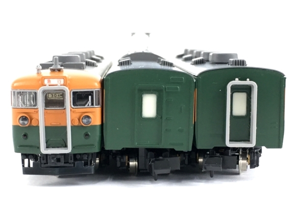 KATO 10-332 165系 低屋根 3両 基本セット 鉄道模型 N 中古 Y8575135_画像5