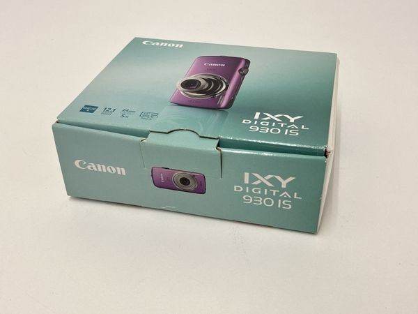 Canon IXY DIGITAL 930 IS コンパクトデジタルカメラ キャノン 中古 Z8577460_画像9