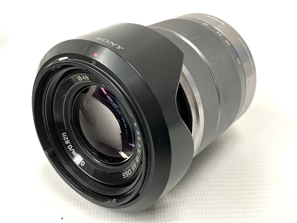 SONY α NEX-5N E F3.5-5.6 18-55mm OSS ミラーレス レンズ セット 中古 M8571977_画像6
