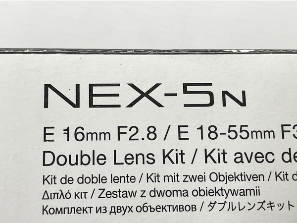 SONY α NEX-5N E F3.5-5.6 18-55mm OSS ミラーレス レンズ セット 中古 M8571977_画像10
