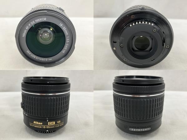 Nikon ニコン デジタルカメラ D3400 18-55 VR レンズキット 一眼レフ カメラ 中古 W8570468_画像3