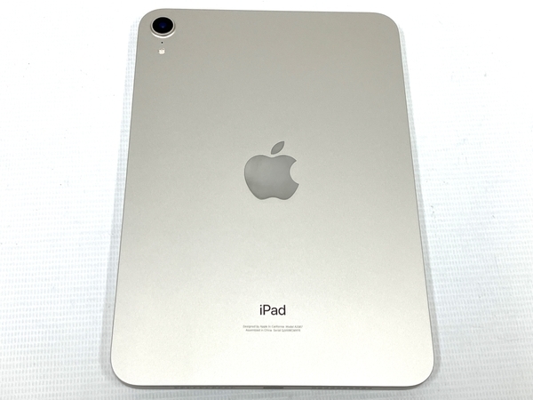 Apple iPad mini 第6世代 MK7V3J/A 256GB Wi-Fiモデル タブレット 中古 美品 M8502887_画像3