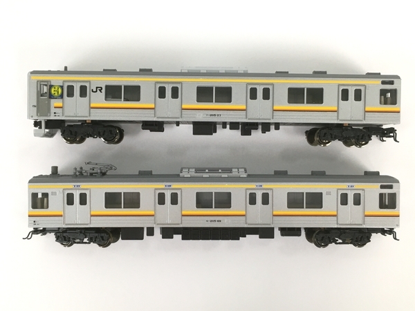 KATO 10-1341 205系 南武線 シングルアームパンタグラフ 6両セット 鉄道模型 N 訳有 Y8573037_画像9