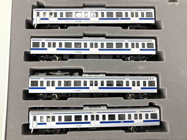 TOMIX 92054 JR415 1500系 近郊電車 増結セット 9両編成 鉄道模型 Nゲージ 中古 訳有 Y8574893_画像5