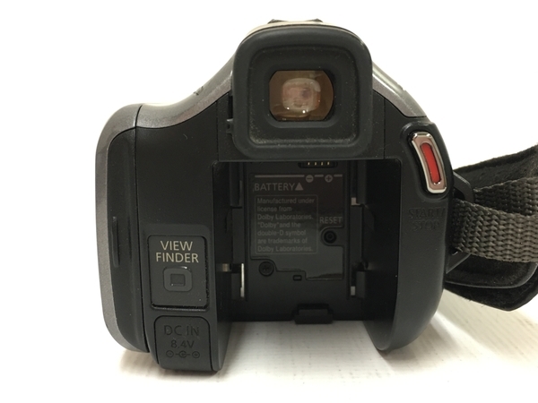 Canon ivis HFM41 HD デジタル ビデオカメラ キャノン シルバー 2011年製 中古 T8545356_画像8