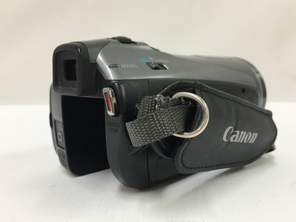 Canon ivis HFM41 HD デジタル ビデオカメラ キャノン シルバー 2011年製 中古 T8545356_画像3