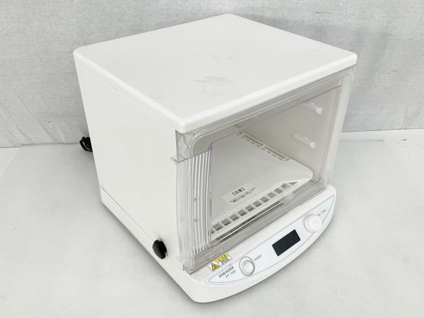 日本ニーダー 洗えてたためる 発酵器 mini PF110D タイマー機能搭載 ホワイト 中古 S8555046_画像3