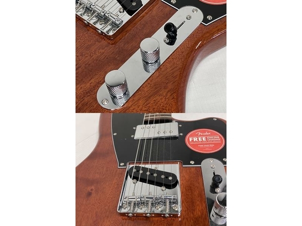 Squier by Fender FSR Offset Telecaster SH LRL Mocha オフセット テレキャスター エレキ ギター 中古 F8568997_画像6