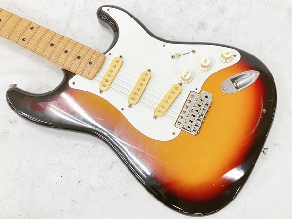 Fender Squier ストラトキャスター silverシリーズ 1991-1992 フェンダー エレキギター 中古 W8552607_画像3