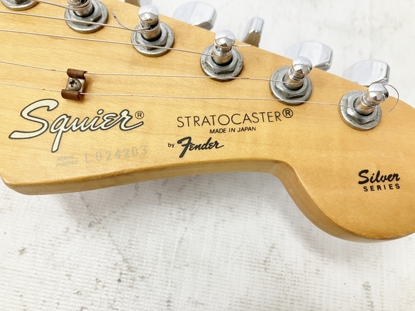 Fender Squier ストラトキャスター silverシリーズ 1991-1992 フェンダー エレキギター 中古 W8552607_画像9