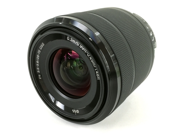 SONY SEL2870 FE 28-70mm F3.5-5.6 OSS カメラレンズ 中古 良好 Y8568251_画像1