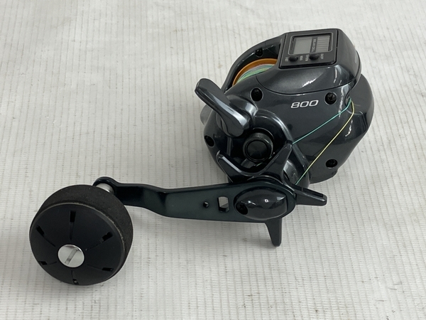 SHIMANO シマノ 18 バルケッタ SC 800 ベイトリール 釣具 中古 N8541951_画像6