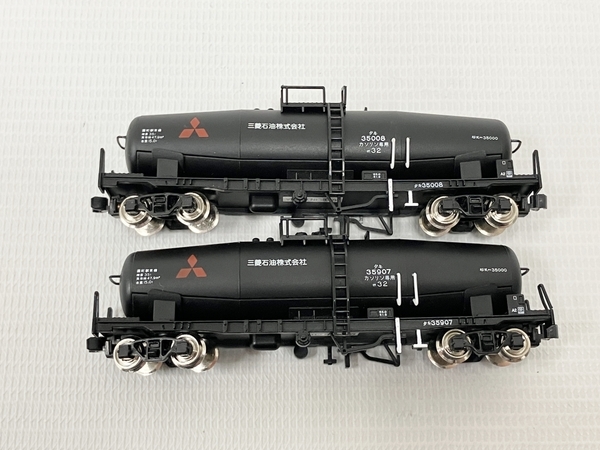 河合商会 カワイ タキ35000 三菱石油 2両セット KP-224 鉄道模型 中古 M8542791_画像6