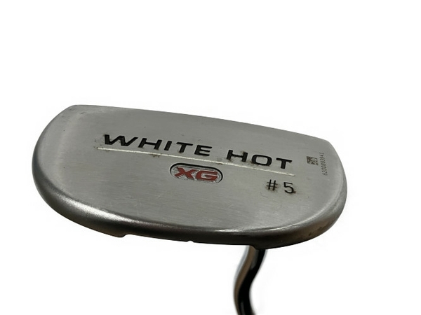 ODYSSEY WHITE HOT XG #5 パター TRUE TEMPER FINEST QUALITY ゴルフクラブ オデッセイ 中古 S8575359_画像1