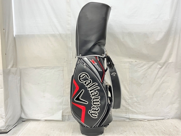 Callaway X HOT ゴルフクラブセット 11本 キャディバッグ付 スポーツ 未使用 K8521361_画像2