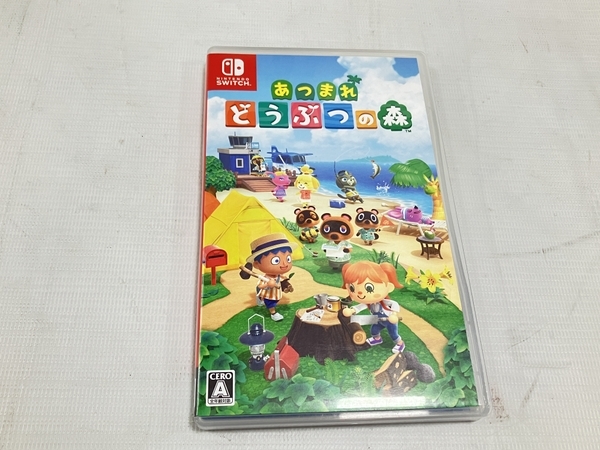 任天堂 Switch あつまれ どうぶつの森 ゲーム ソフト 中古 H8551015_画像1