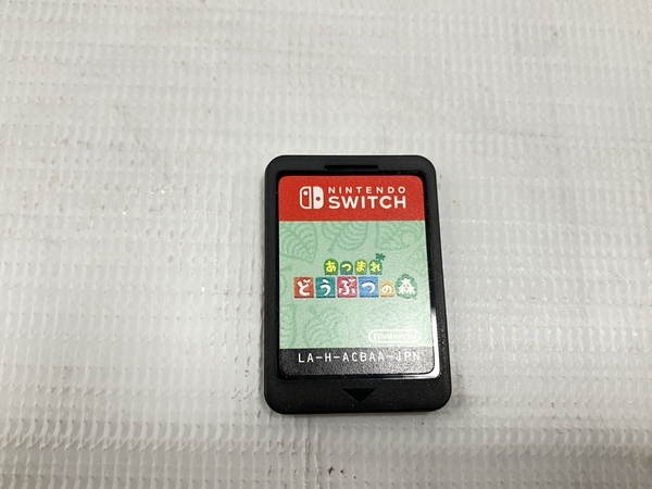 任天堂 Switch あつまれ どうぶつの森 ゲーム ソフト 中古 H8551015_画像4