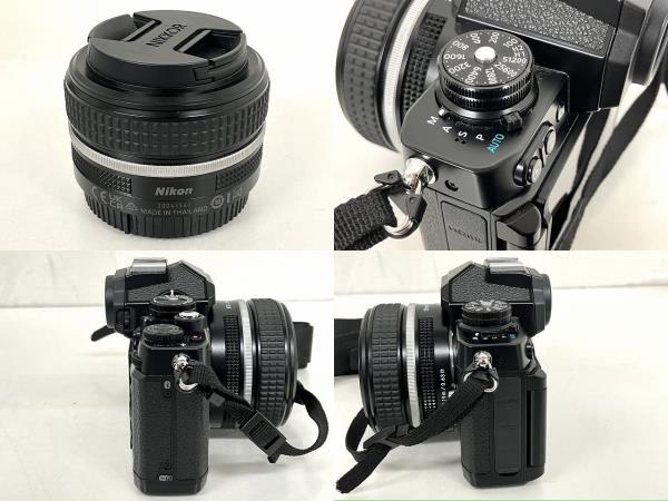 Nikon Z fc ミラーレス一眼カメラ NIKKOR Z 28mm F2.8 SE レンズキット ブラック 中古 良好 T8568756_画像9