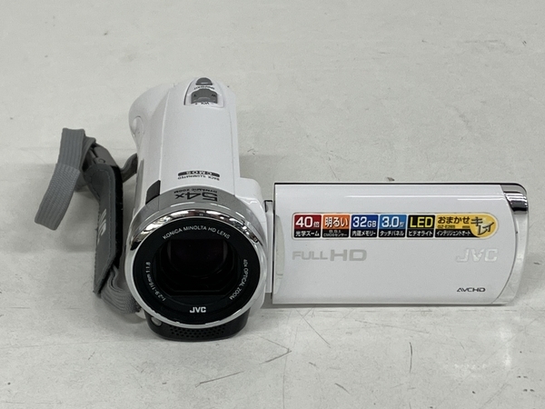 JVC GZ-E265N ビデオカメラ 中古 S8571212_画像2