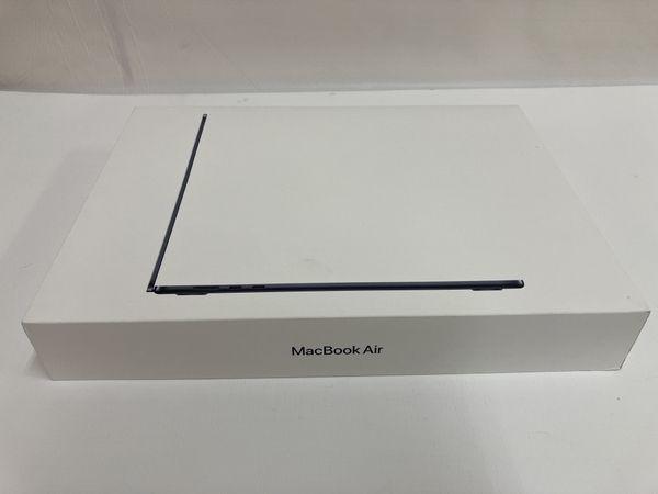 Apple MacBook Air MQKW3J/A M2 2023 15.3型 インチ/ 8GBメモリ SSD 256GB Ventura / ミッドナイト ノートPC 中古 美品 T8511330_画像6