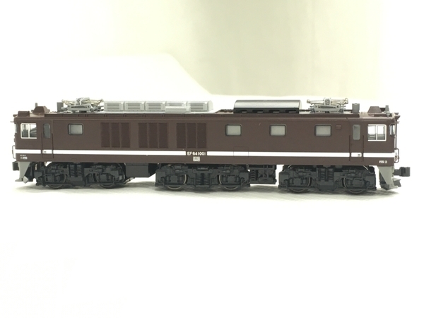KATO 3023-3 EF64形1001号機 電気機関車 茶色 Nゲージ 鉄道模型 中古 良好 N8563704_画像6
