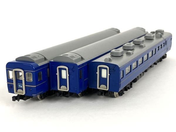 TOMIX 92608 JR24系25形特急寝台客車(北斗星・JR東日本仕様)鉄道模型 Nゲージ 中古 訳有 Y8574891_画像1