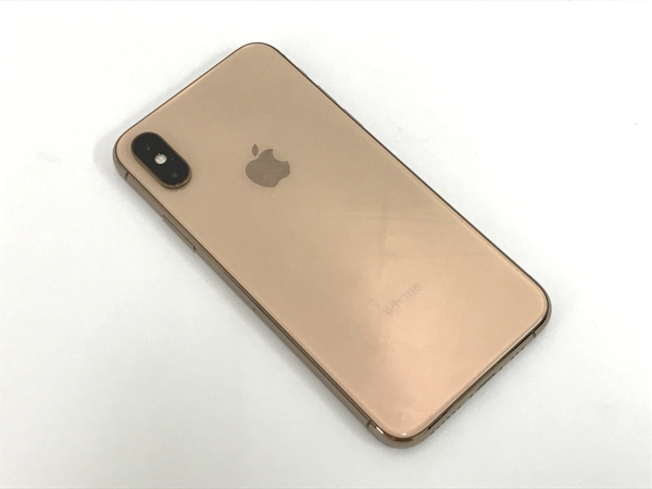 Apple iPhone Xs MTE22J/A 5.85インチ スマートフォン 256GB docomo SIMロックなし ゴールド 中古 T8502943