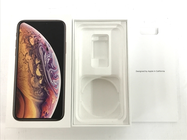 Apple iPhone Xs MTE22J/A 5.85インチ スマートフォン 256GB docomo SIMロックなし ゴールド 中古 T8502943の画像8