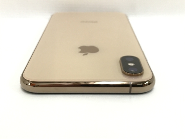 Apple iPhone Xs MTE22J/A 5.85インチ スマートフォン 256GB docomo SIMロックなし ゴールド 中古 T8502943の画像5