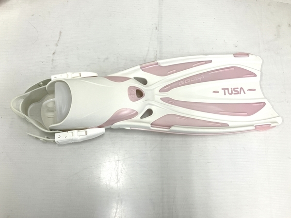 TUSA SF-24 ダイビングフィン サイズ XS ピンク系 中古 美品 T8475594の画像3