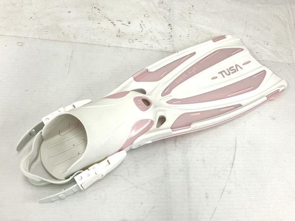 TUSA SF-24 ダイビングフィン サイズ XS ピンク系 中古 美品 T8475594の画像5