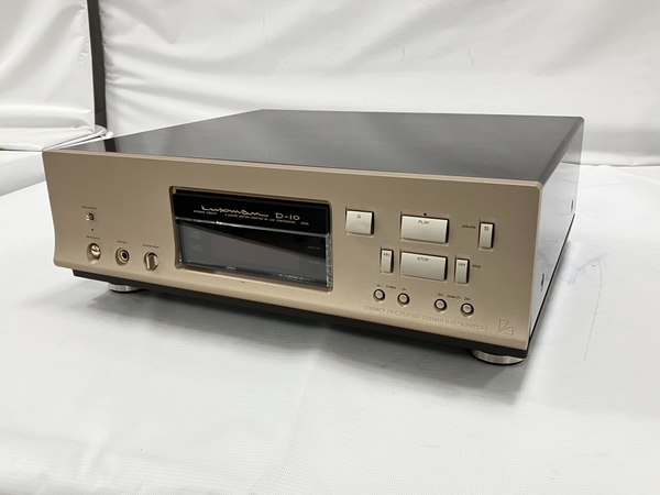 LUXMAN ラックスマン D-10 HDCD対応 CDプレーヤー CDデッキ オーディオ 音響機器 中古 良好 H8572175_画像1