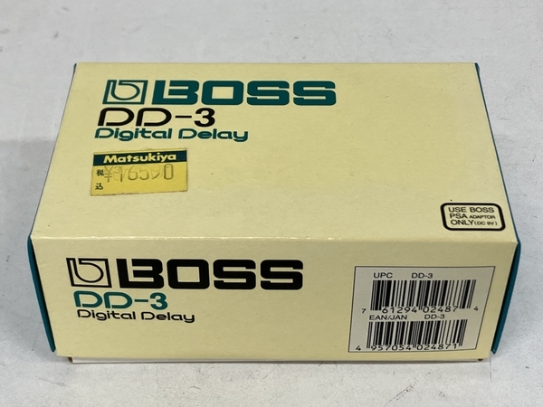 BOSS Digital Delay DD-3 デジタルディレイ エフェクター 音響機材 中古 S8579207_画像3