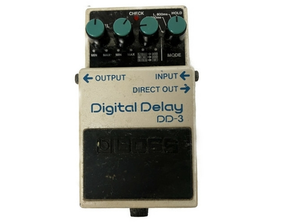 BOSS Digital Delay DD-3 デジタルディレイ エフェクター 音響機材 中古 S8579207_画像1