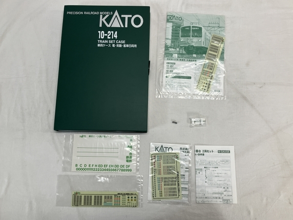 KATO 10-457 458 西武新101系 新塗色 基本 増結セット 8両 鉄道模型 カトー Nゲージ 中古 W8574917_画像2