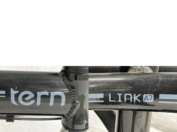 TERN LINK A7 折畳み自転車 中古 Y8560960_画像2