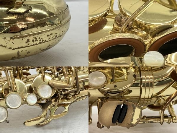 SELMER SERIEIII アルトサックス シリーズ3 彫刻あり セルマー 管楽器 ケース付き 中古 C8538317_画像5